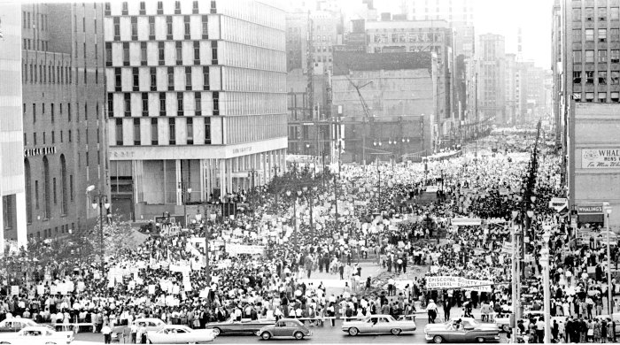 Walk to Freedom Detroit June 23 1963