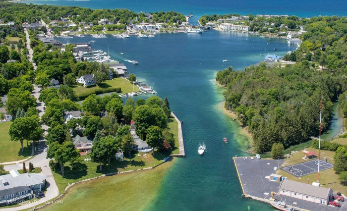 Charlevoix Michigan by Laurent Fady