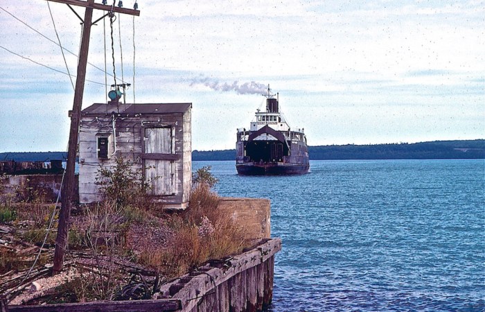 Chief Wawatam, St Ignace, MI by Bill Johnson