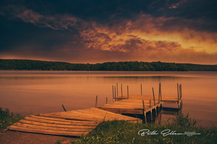 Find a Calm Lake by Fire Fighters Wife