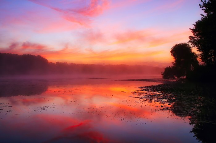 Sunrise by David Juckett