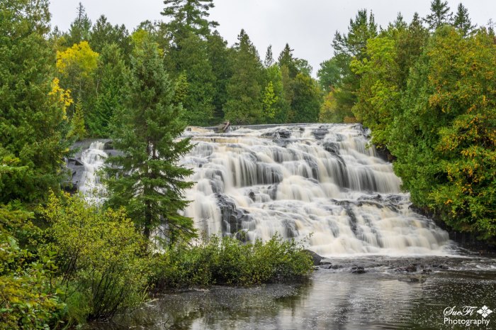 Bond Falls - Paulding MI by SueFi Photography