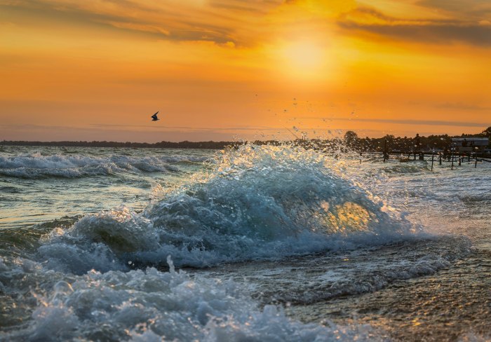 Lake Huron by Kare Hav