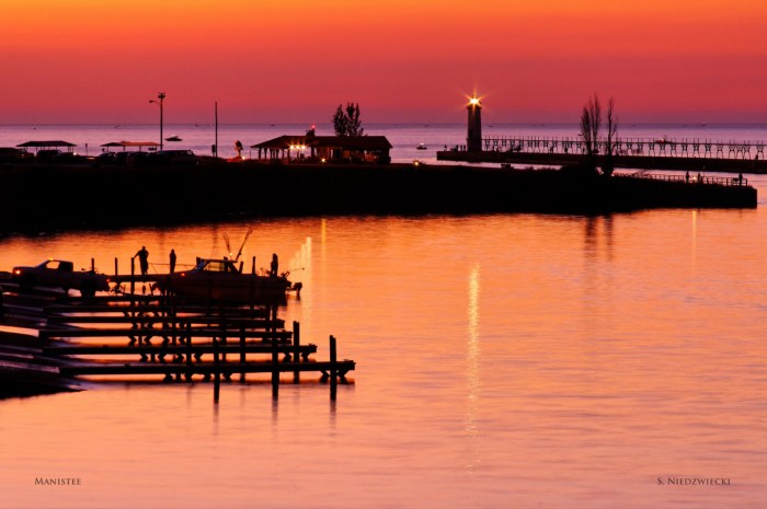Summer Glow - Manistee by Stacy Niedzwiecki