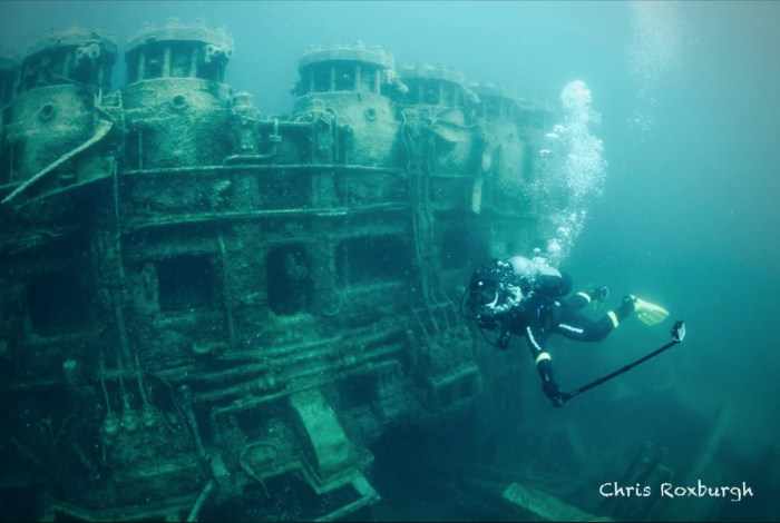 Wreck of the Nordmeer by Chris Roxburgh