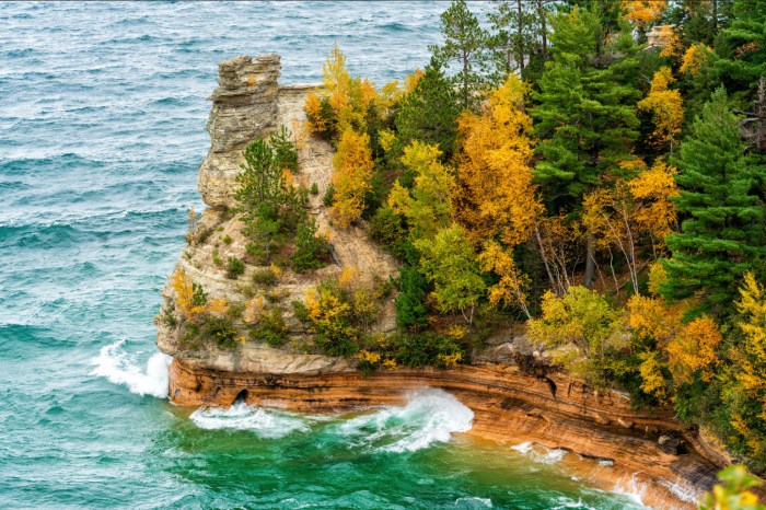 Miners Castle by Charles Bonham