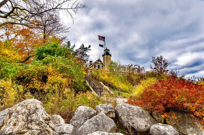 White River Light Station by cncphotos