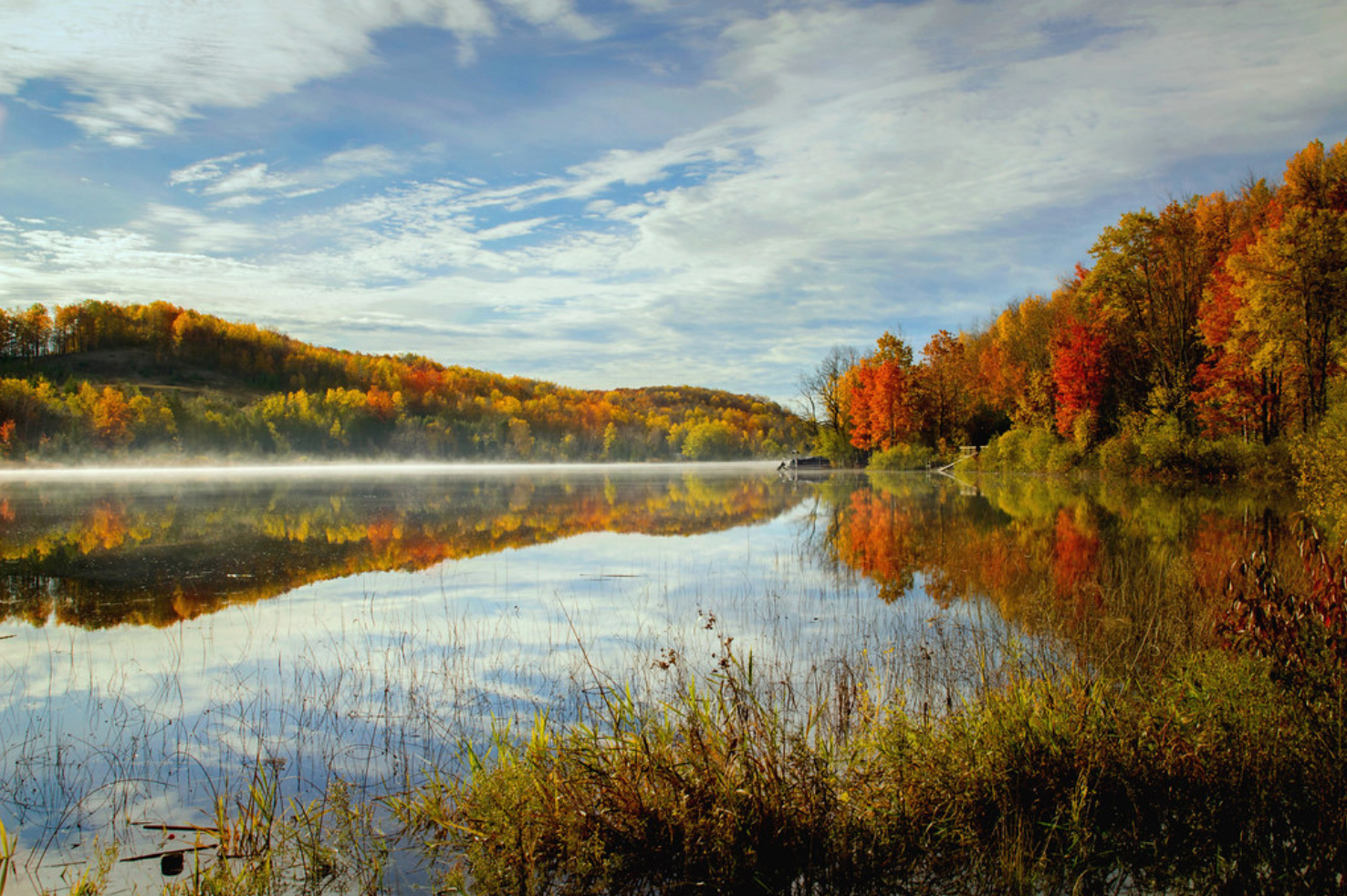 Autumn Morning by TP Mann
