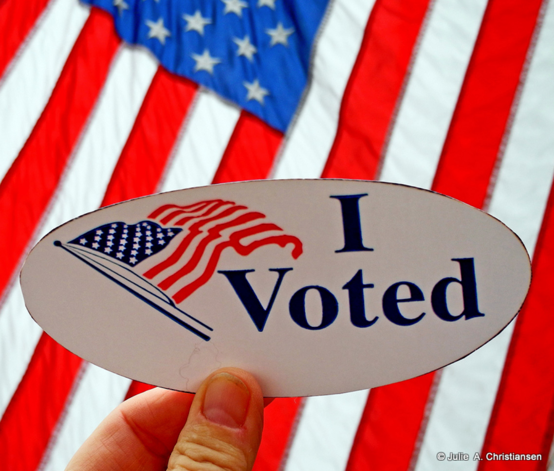 Voting Day by Julie