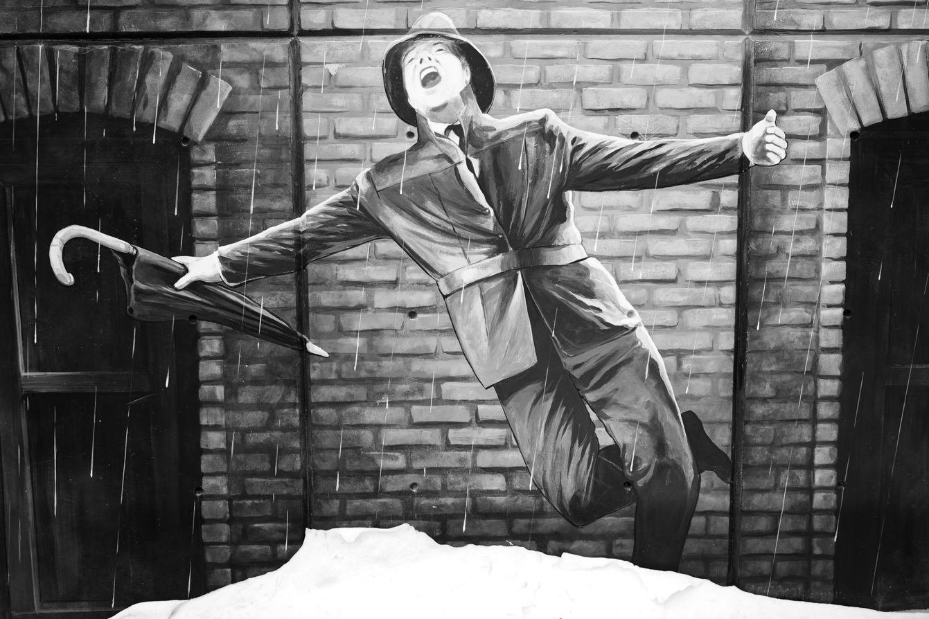 Dancing in Snow by Bruce Bertz