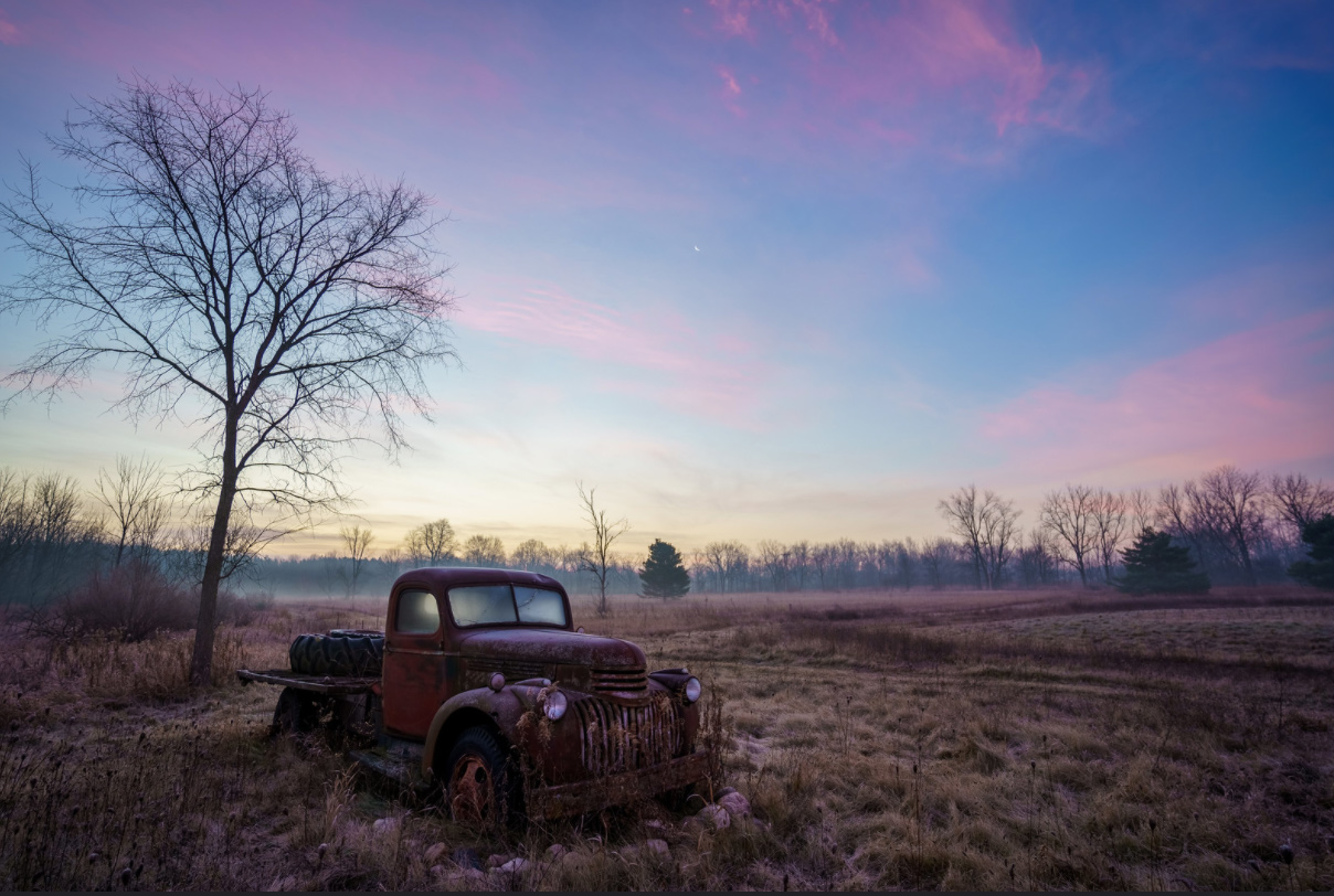 Frost Fog and Rust by Jamie MacDonald