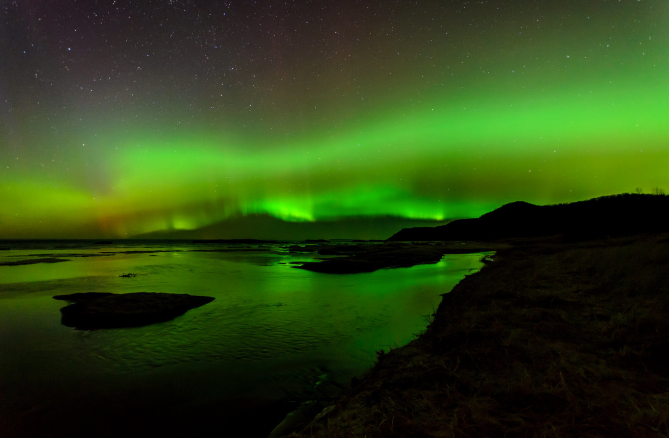 Magnetic North by Aaron Springer