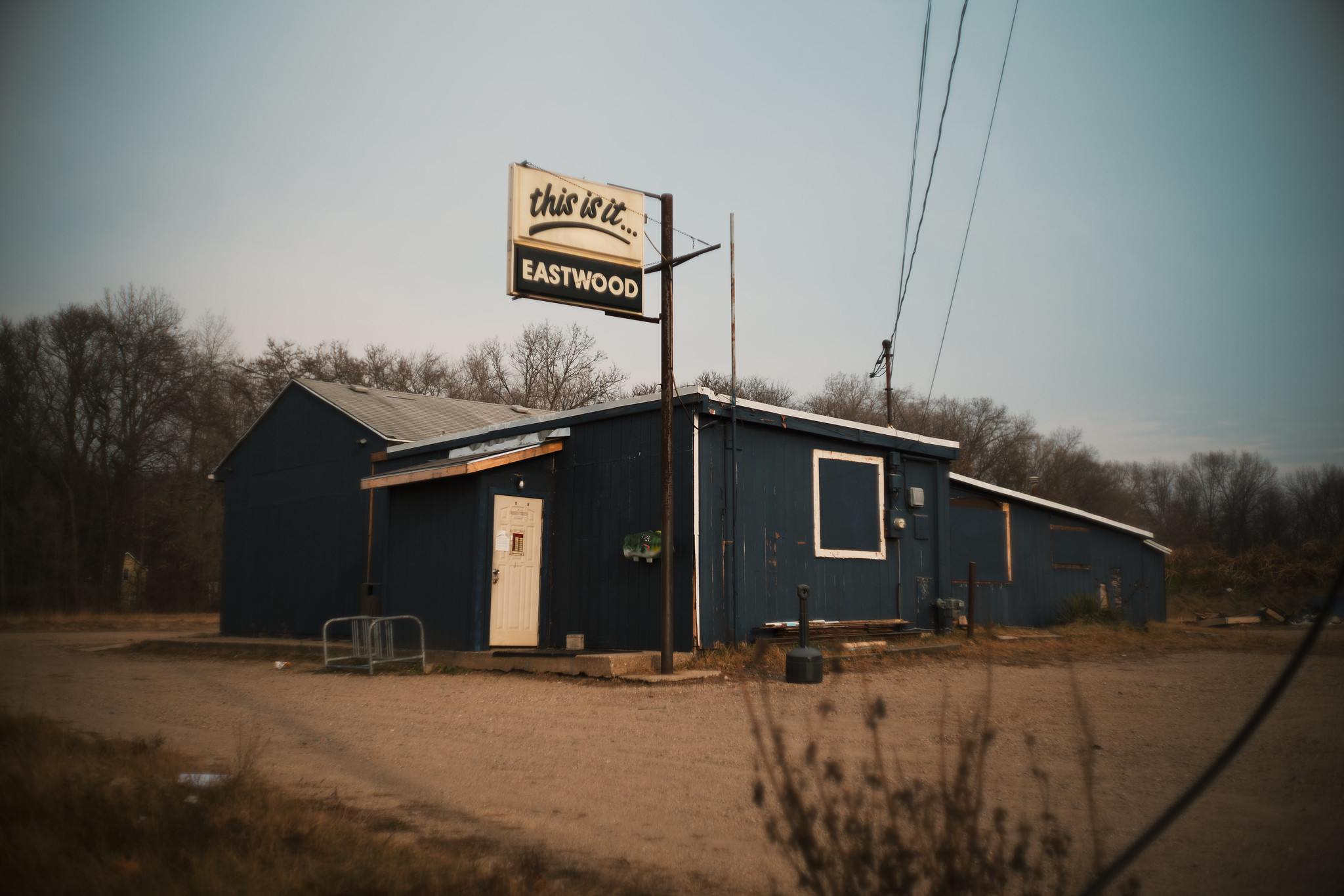 This is it ... the place your mother warned you about