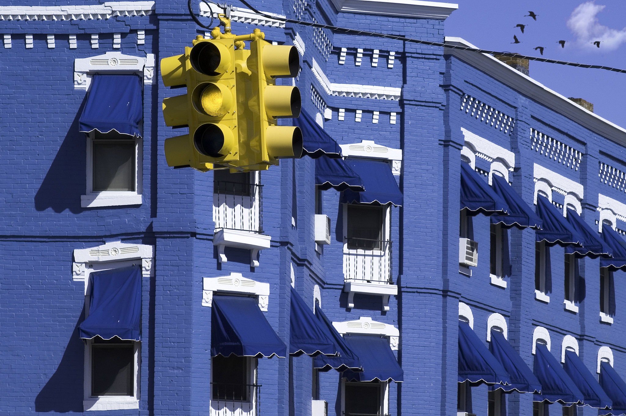 Yellow Light by fotoman91