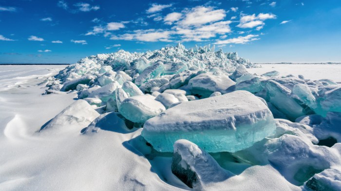 Aqua Ice by Charles Bonham