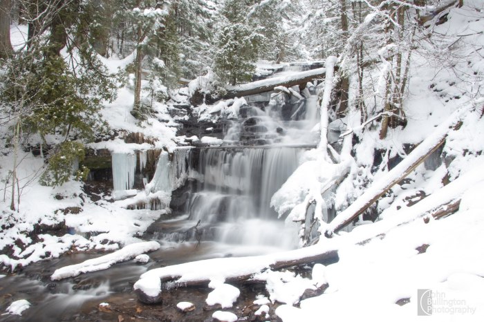 Wagner Falls by John Bullington Photography