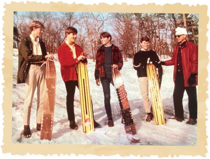 1969 snurfing competitors courtesy Tracy Tebeau Kirksey
