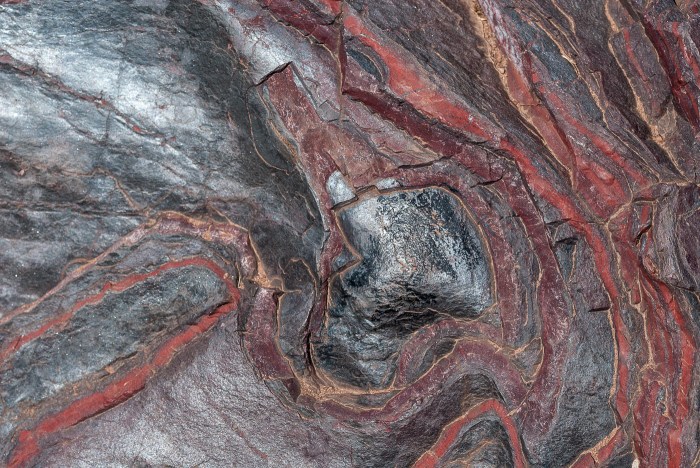 Banded Iron Formation by Linda Grashoff