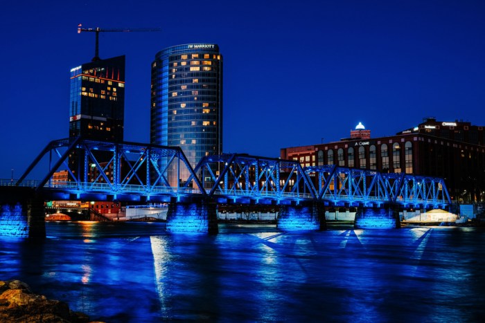 Blue Bridge by Dan Gaken