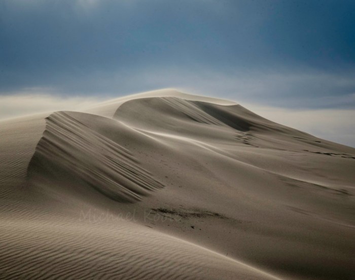 Silver Lake Dunes by Michael Koole
