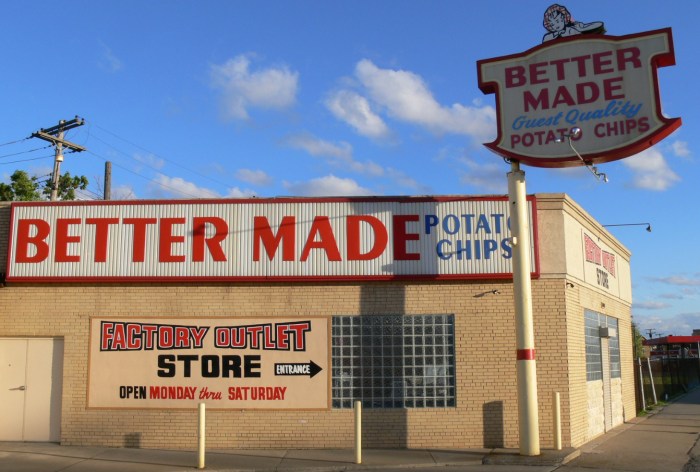 Better Made Potato Chips - A Detroit Tradition by Derek Farr
