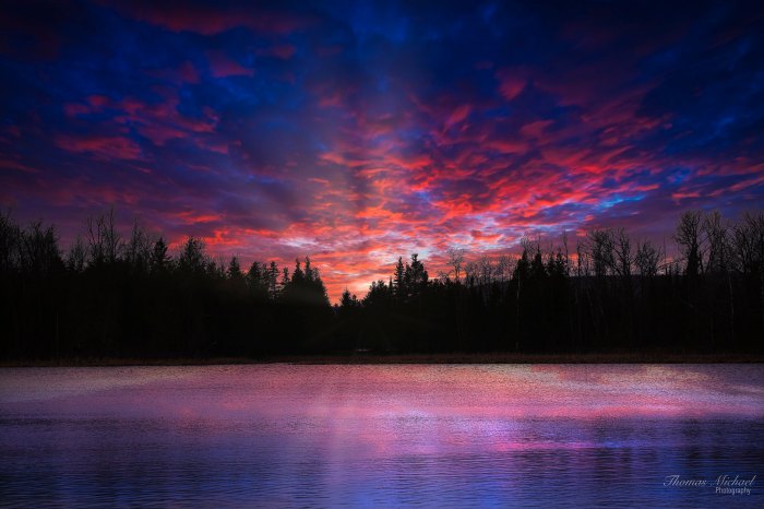 Sunset by Thomas Michael