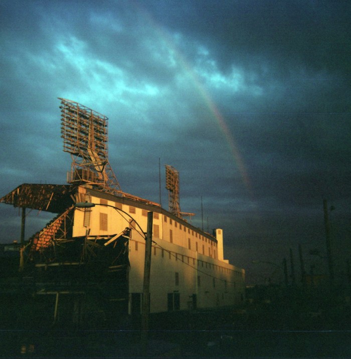 Tiger Stadium Deconstruction by Paul Hitz