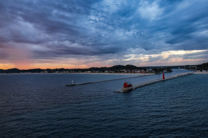 Mouth of the Grand River by Dan Gaken