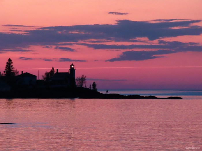 The Beacon by James Woolcock