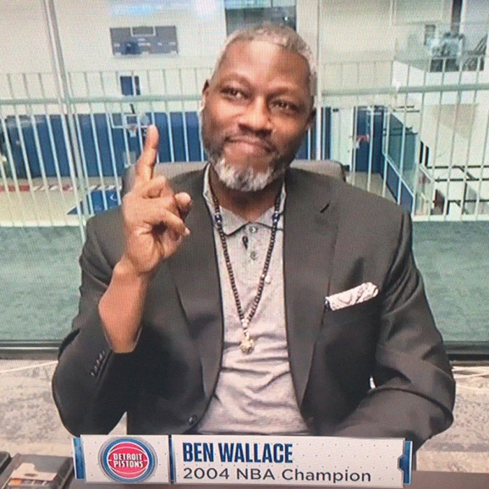 Ben Wallace, Number 1 Pick