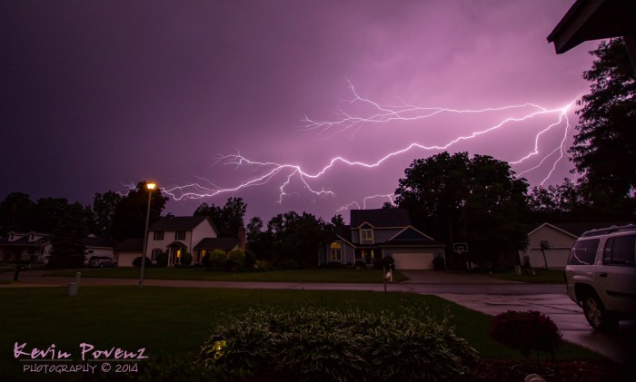 Lightning Storm by Kevin Povenz