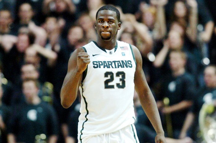 MSU vs Wisconsin by Matt Hallowell