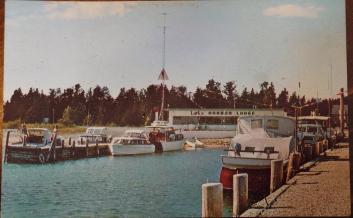 Presque Isle Harbor by John Hart