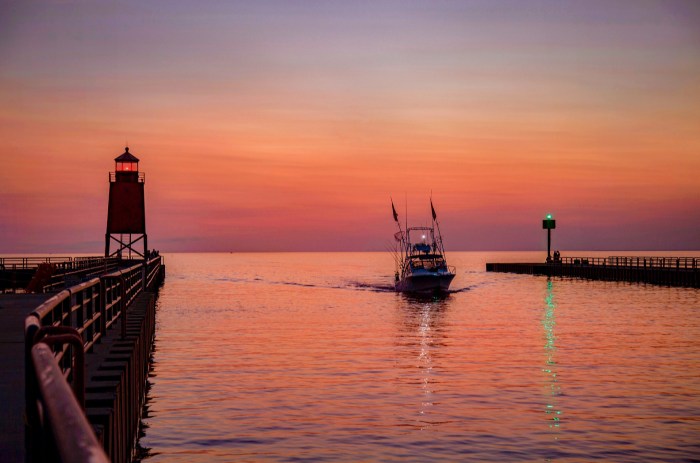 Heading Home for the Night by TP Mann