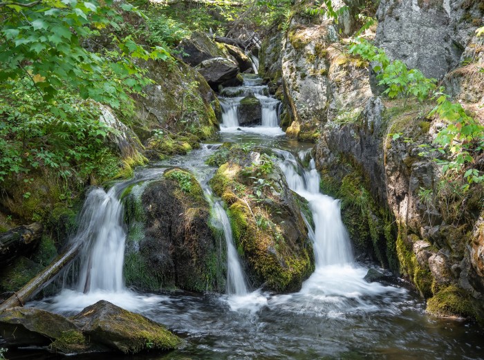 Reany Falls - Marquette by David Marvin