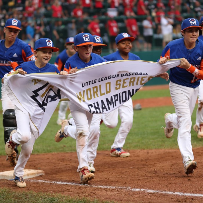 Taylor North wins Little League World Series