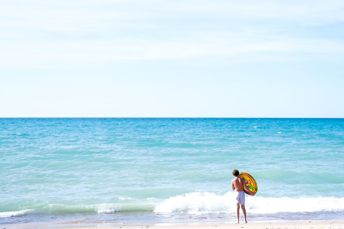 The Great Lake Michigan by Kate Dailey