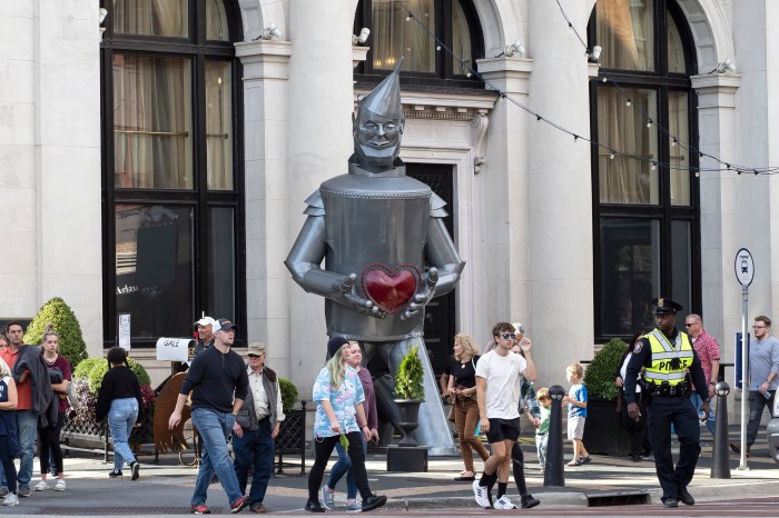 Art Prize - Tin Man by Daniel L