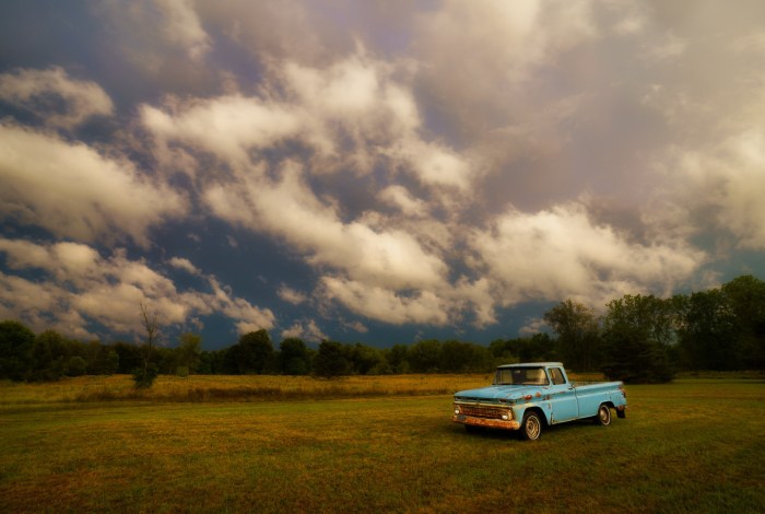 Baby Blue & Storms by Jamie MacDonald