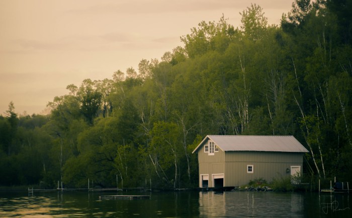 Boathouse on Leelanau by Francois