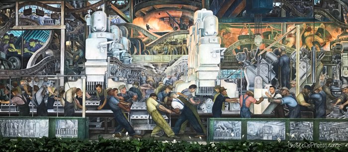 Diego Riviera Mural by Ashleigh Mowers