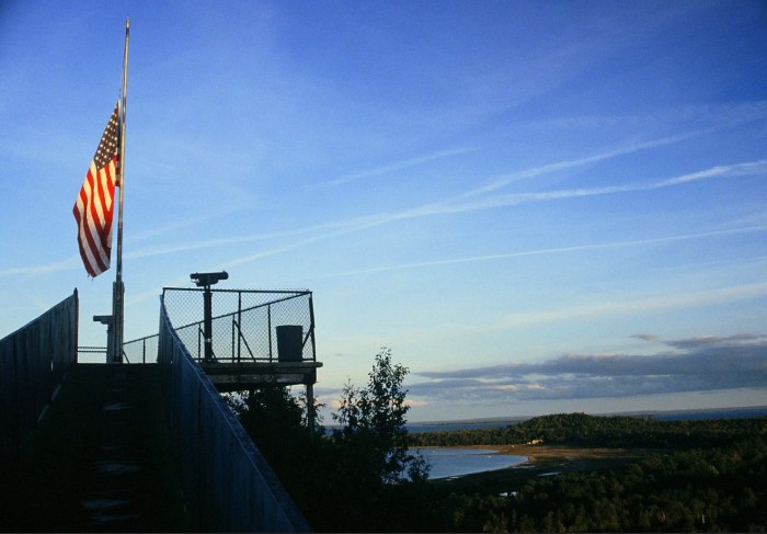 Half Staff by Neil Weaver