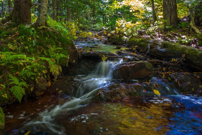 Overlooked Falls by Jim Sorbie