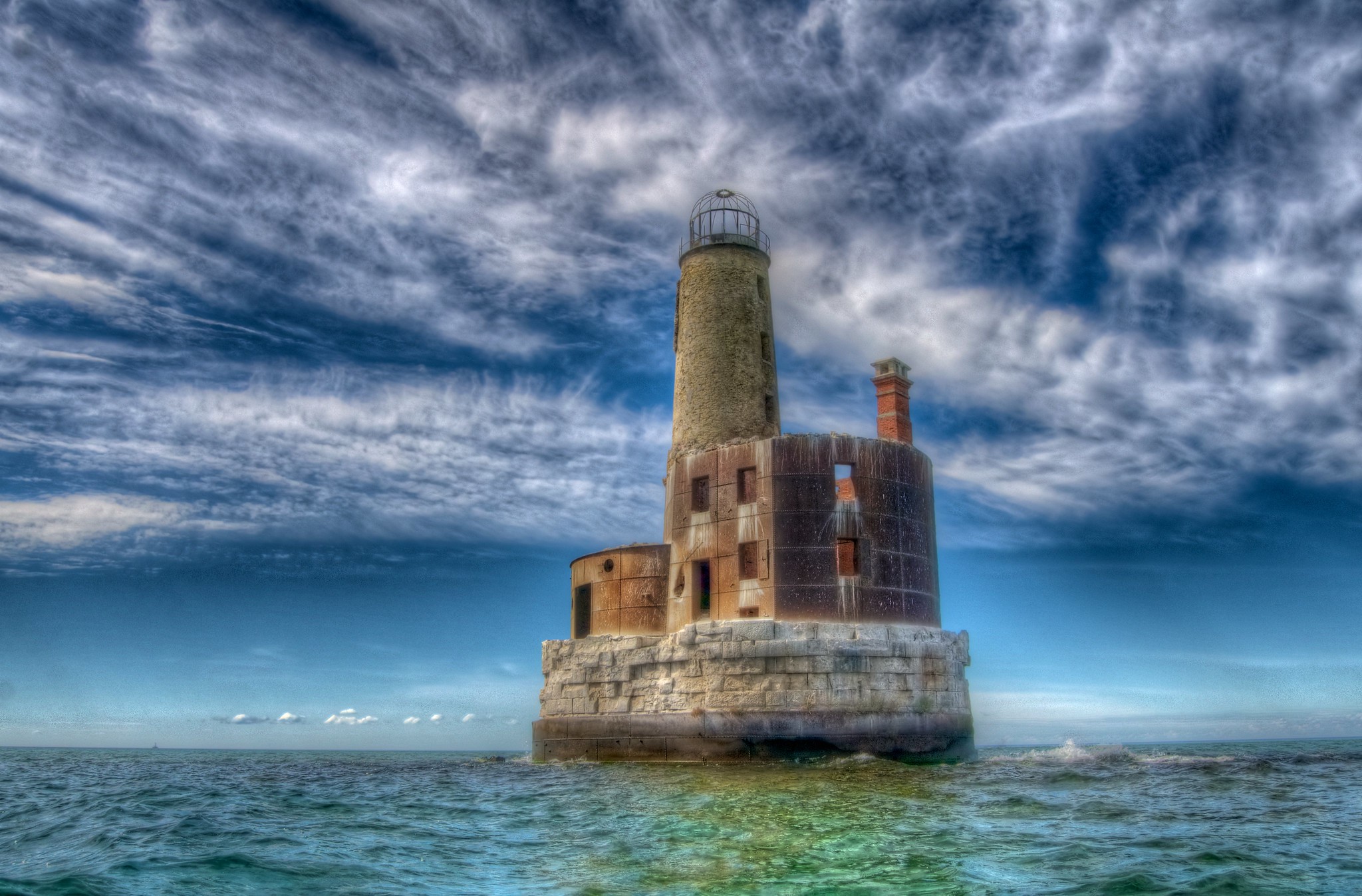 Waugoshance Lighthouse - Revision 1 by Jason Lome