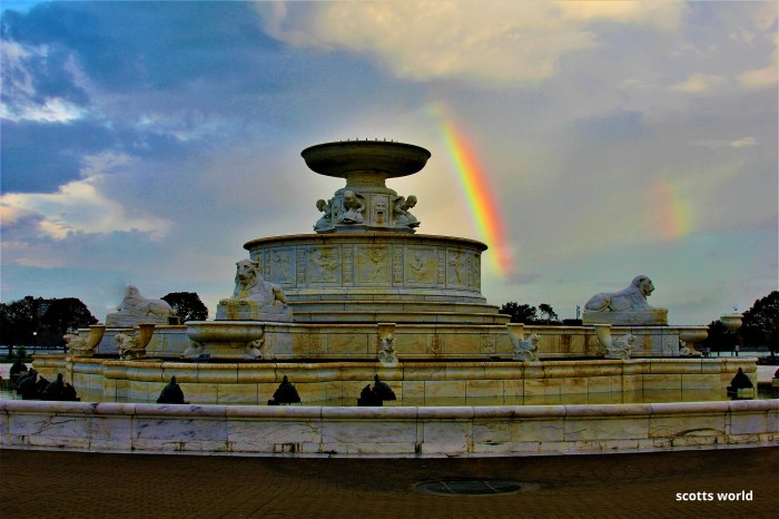 Double Rainbow by Scott Laidlaw