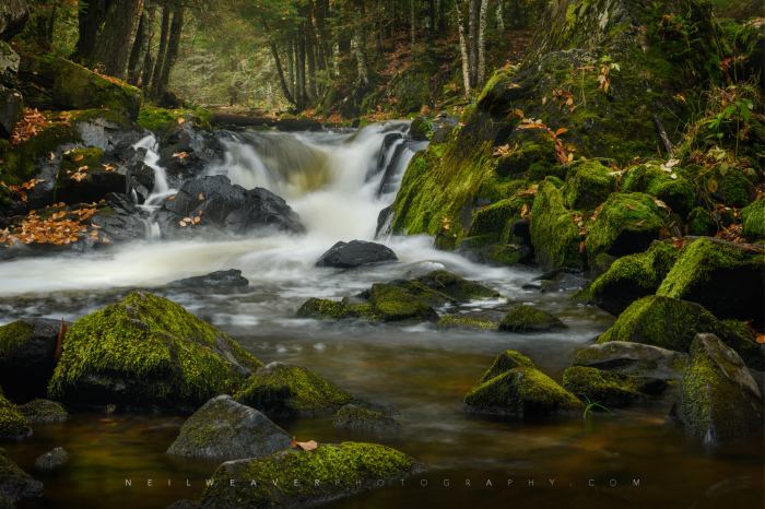 Kakabika Falls by Neil Weaver