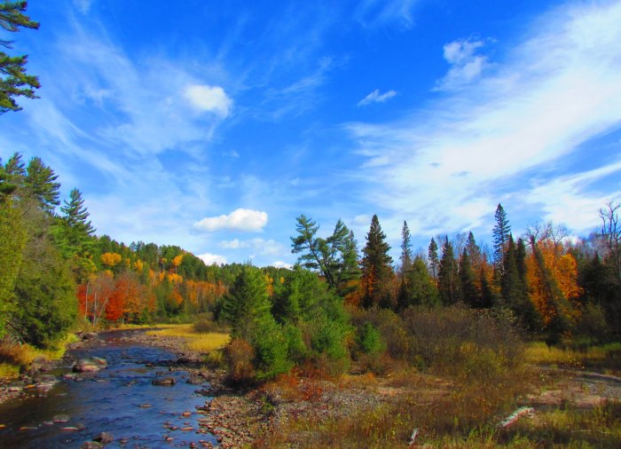 Sturgeon River Gorge I by David Mayer
