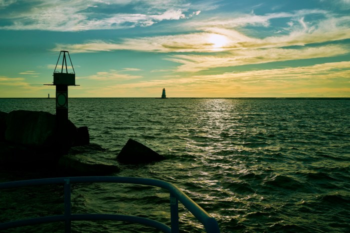 The Magic Of That Day Was Written In The Sky by David Hoffman