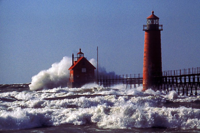 Grand Haven Fitz Storm by Carl TerHaar