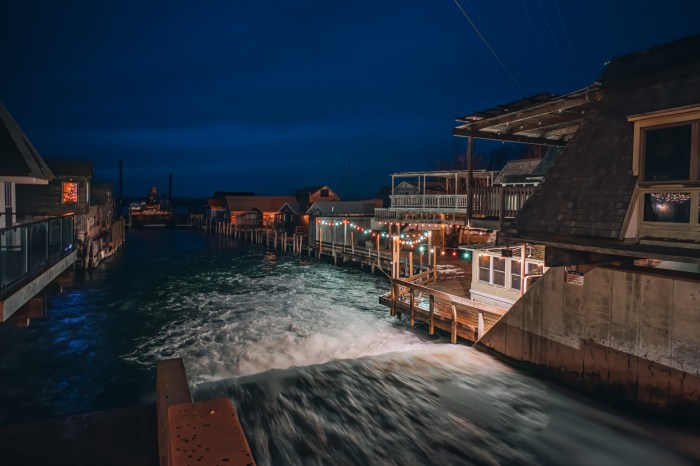 Flowing All Night Long by Mark Smith